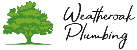 weatheroak plumbing logo